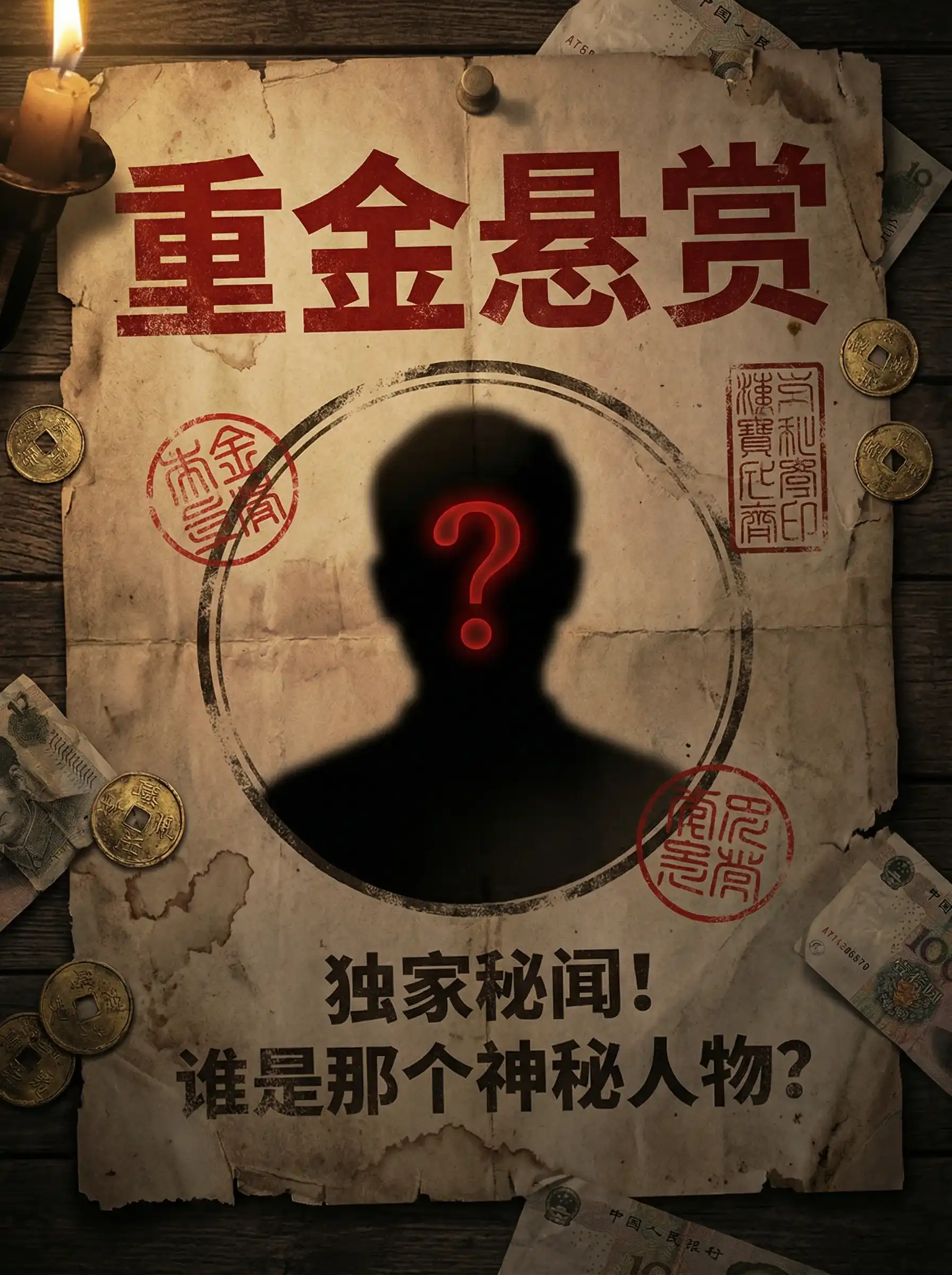 84影院 - 重金悬赏线索征集令